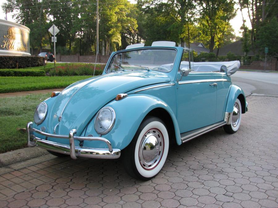Volkswagen Beetle Cabriolet '1963